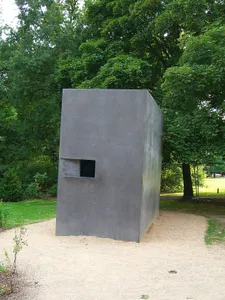 Memorial to Homosexuals Persecuted Under Nazism in Berlin