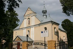 Saint Andrew church in Lipsko