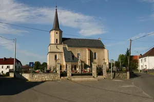 Saint Peter and Paul church in Biała