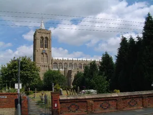 St Mary Magdalene Church, Gedney