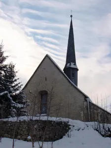 Exaltation of the Holy Cross church in Lubomin
