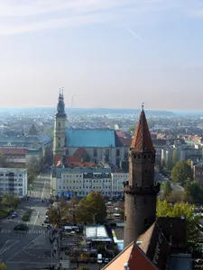 Saint John the Baptist church in Legnica