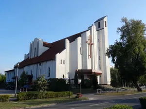 Maximilian Kolbe church in Barcin
