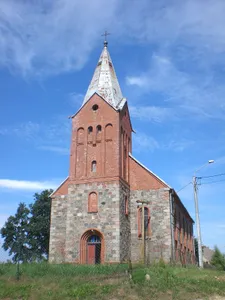 Our Lady of the Scapular church in Ugoszcz