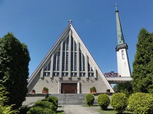 Saint Stanislaus church in Łodygowice