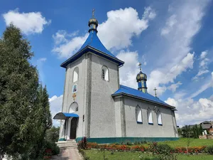 Saint Nicholas church (new), Sokoliv, Chortkiv Raion