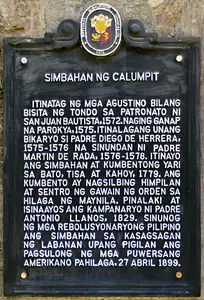Church of Calumpit historical marker