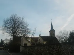 Saint Denis Church of Saint-Denis-lès-Rebais