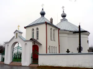 Orthodox church of Saint George in Siemianówka