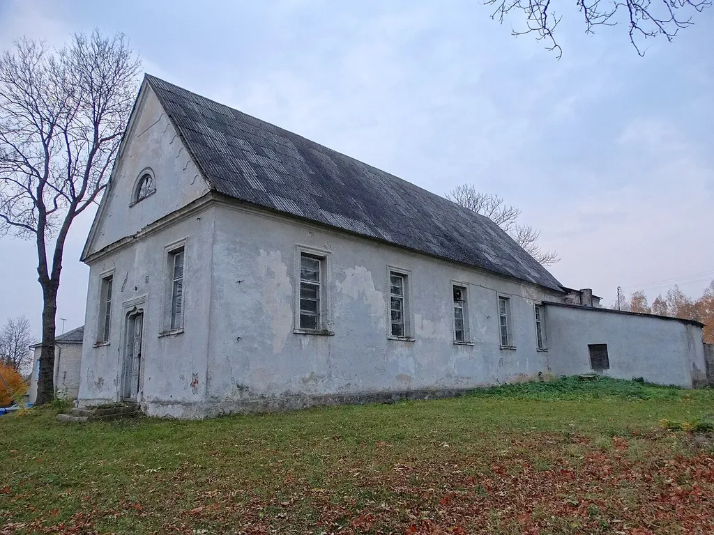 Evangelical Lutheran Church in Kalvarija, Lithuania