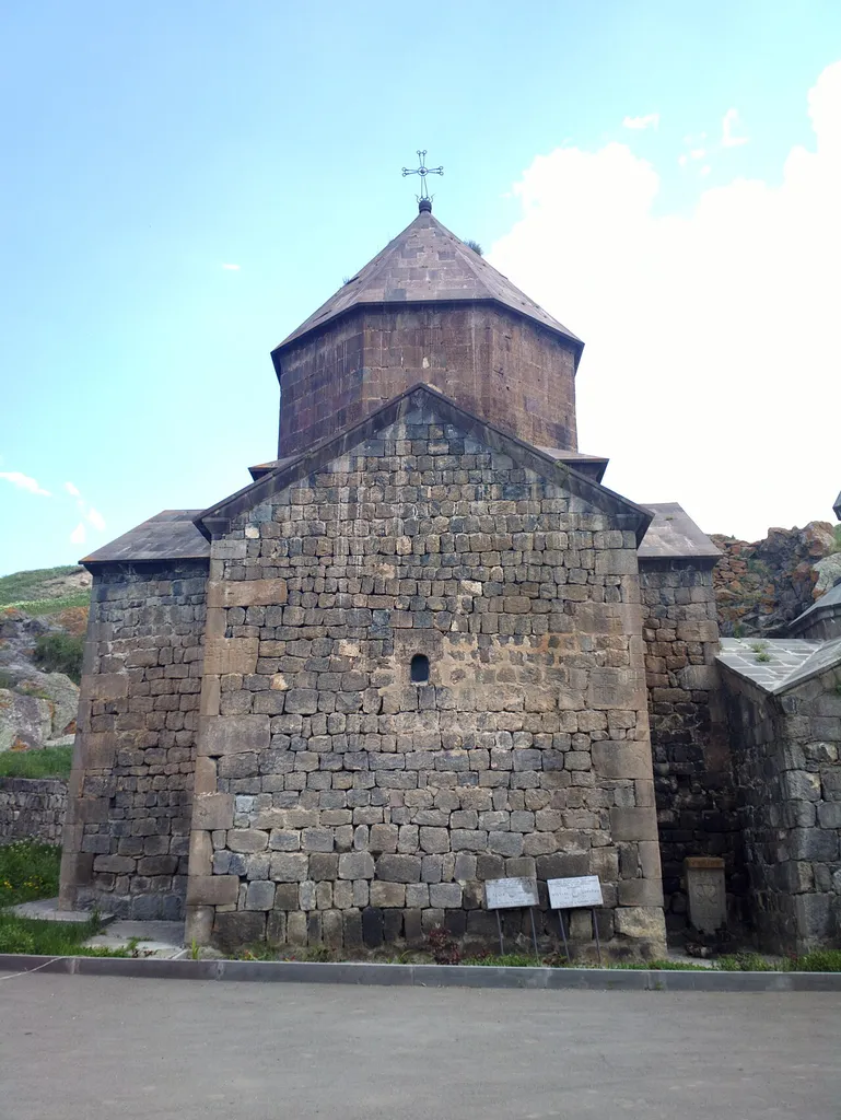 This is a photo of a monument in Armenia identified by the ID