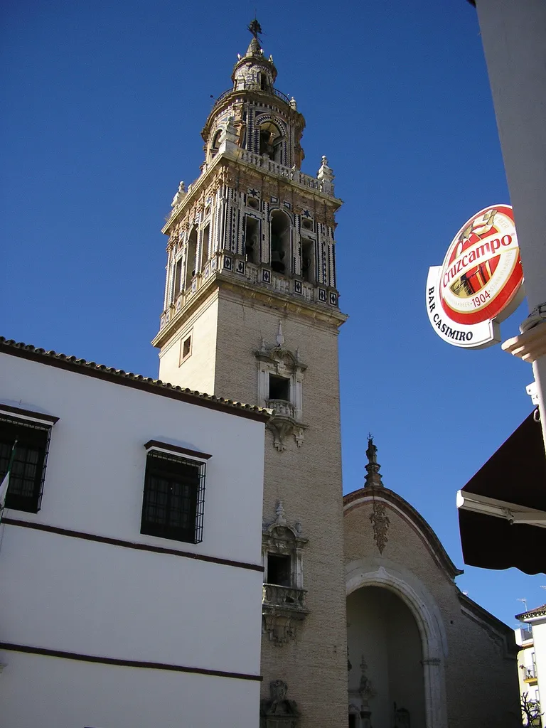 Iglesia de Santa María, Ecija (Sevilla, Andalucía, España)