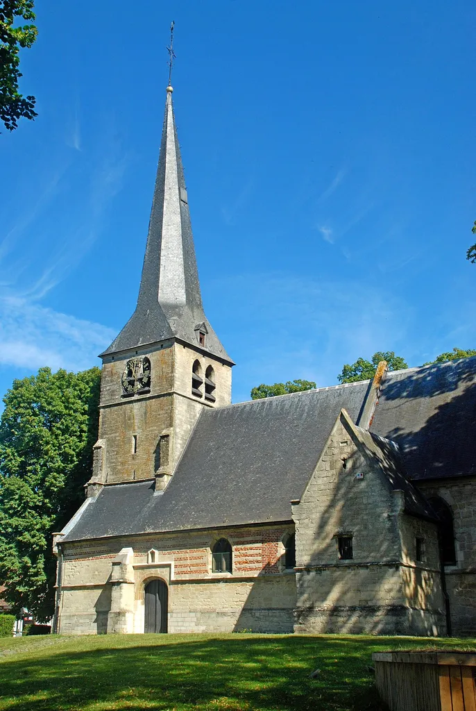 België - Vlaams Brabant - Sint-Anna-Pede - Sint-Annakerk