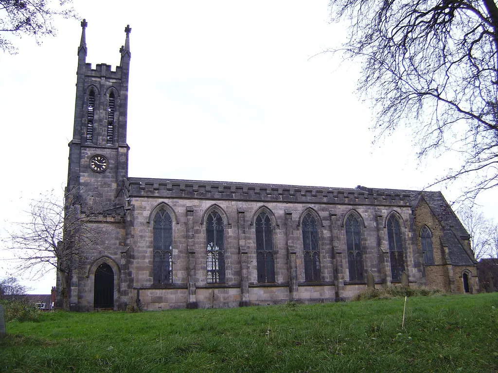 Church of St John the Evangelist, Hr Broughton, Salford.