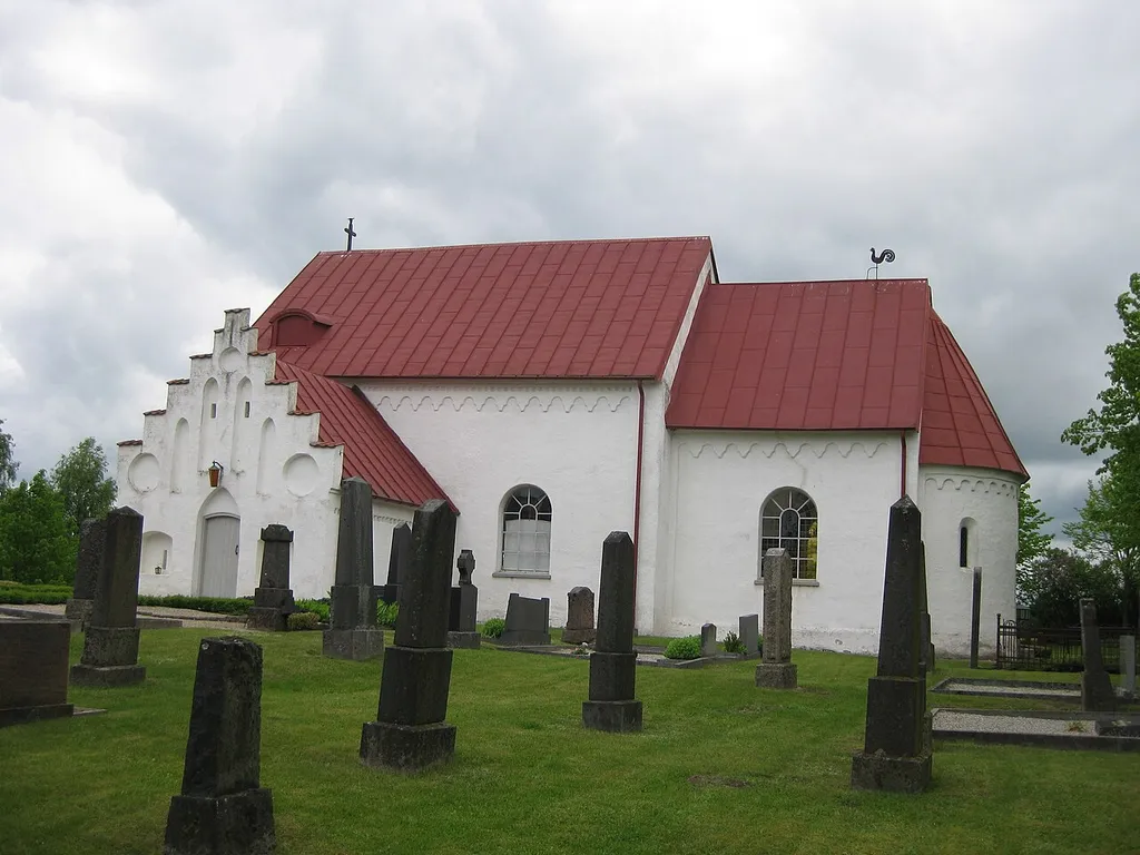 Björka church in Skåne, Sweden