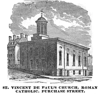 St. Vincent De Paul Church, Purchase St., Boston