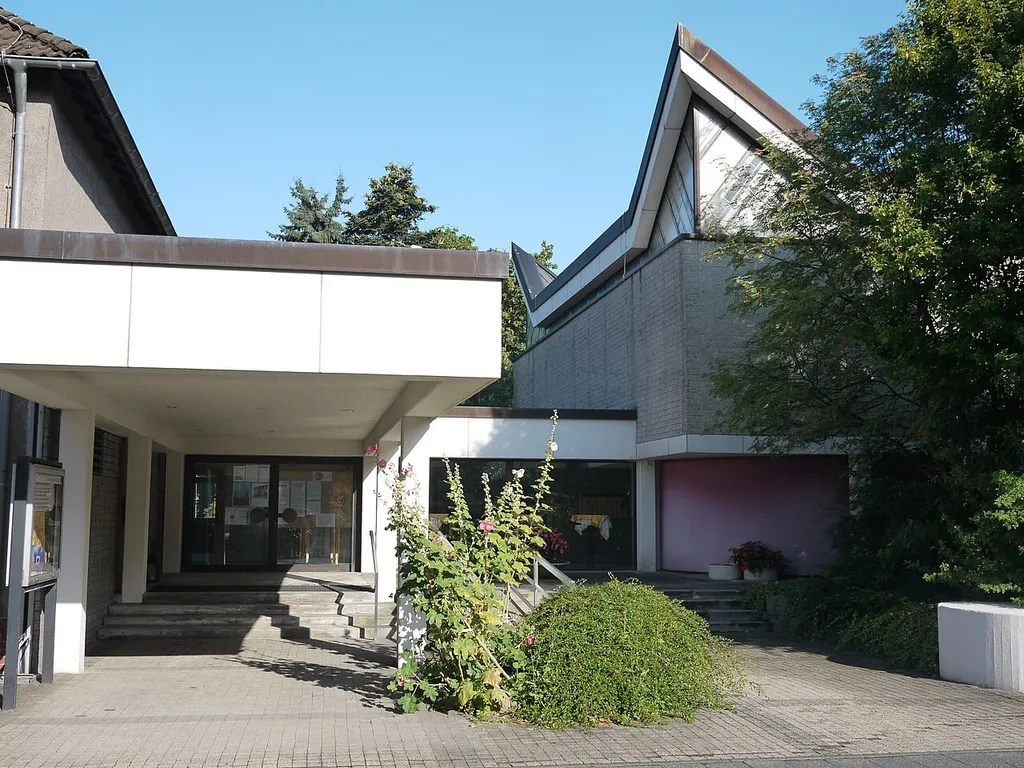 Pauluskirche, Witthausstraße 11, Mülheim an der Ruhr