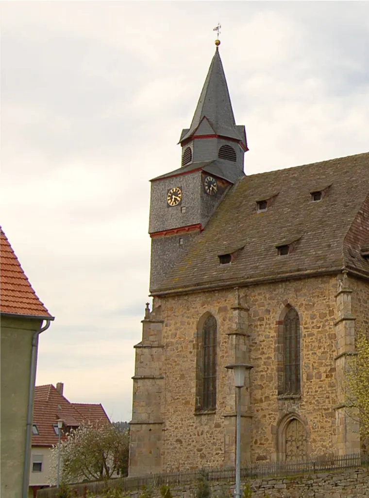 Die historische Wallfahrtskirche in Gottsbüren
