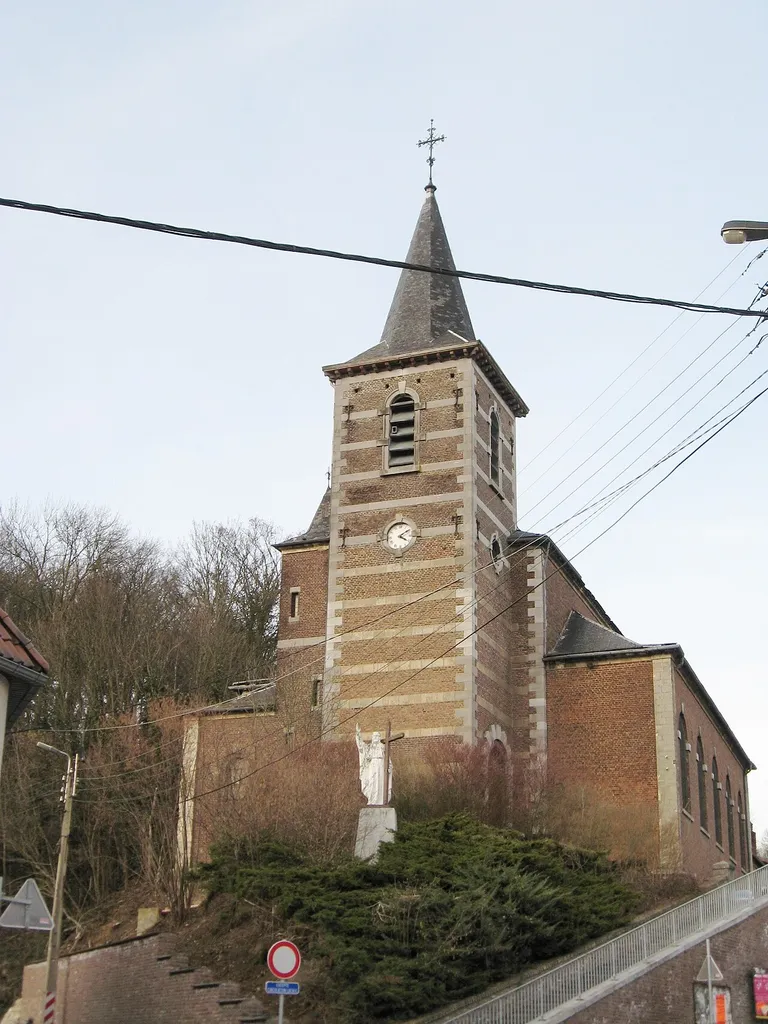 Church of Saint Peter in Bassenge, Liège, Belgium