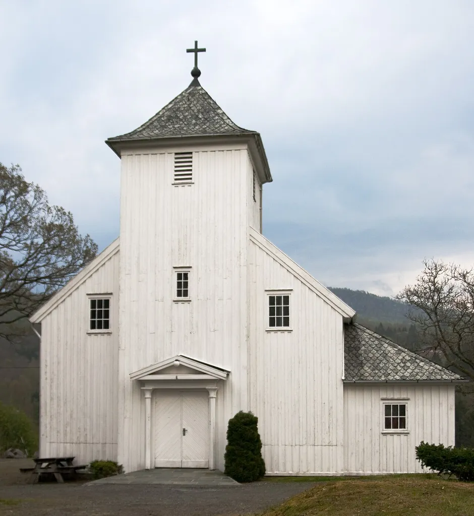 Picture of Jørstad kyrkje.