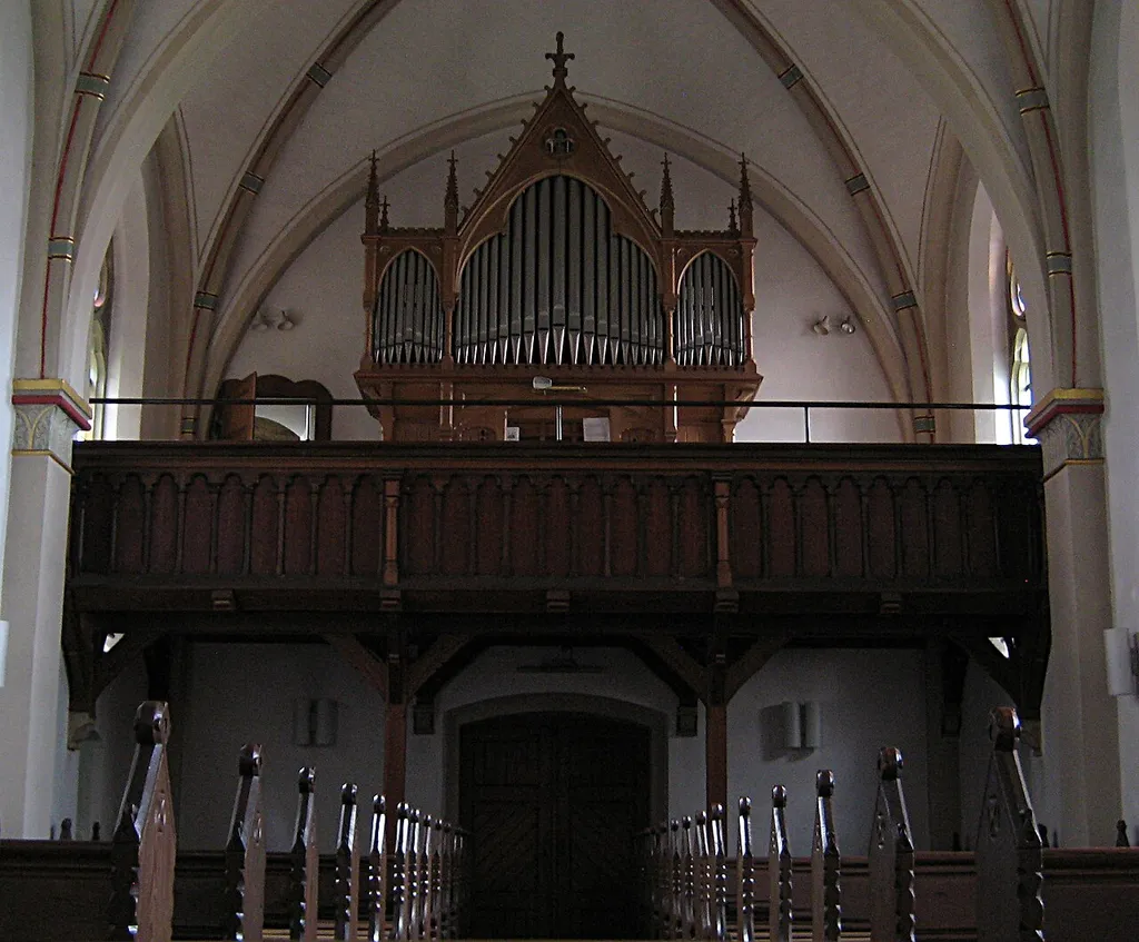 Organ of Apostelkirche (Neuenkirchen-Vörden)jpg