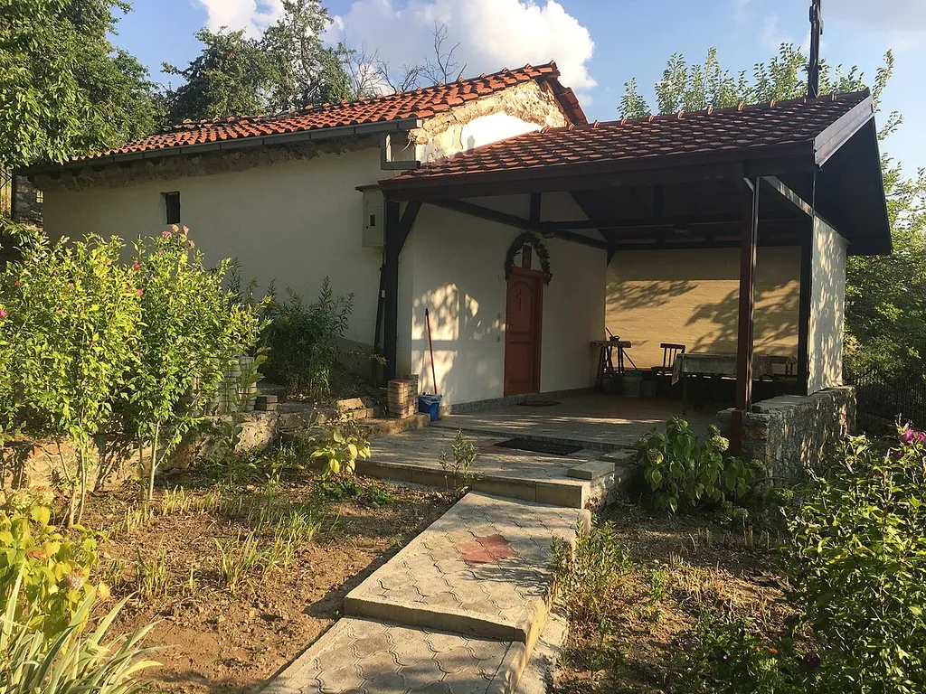St. Nicholas Church in the village of Leskoec