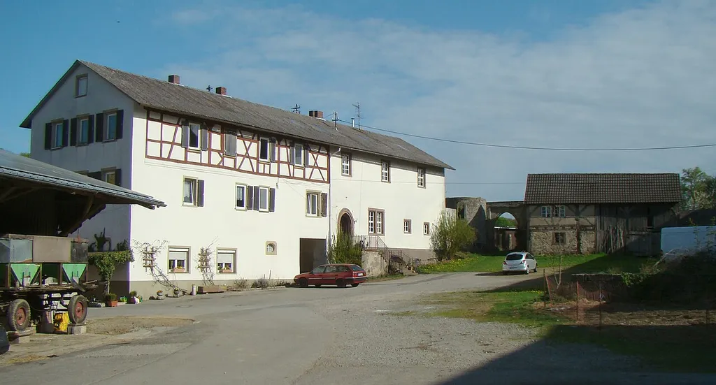Ehem. Kloster Seligental bei Osterburken-Schlierstadt