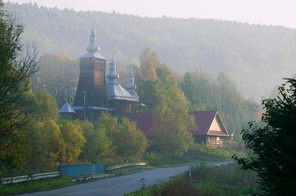 Leszczyny, cerkiew prawosławna p.w. św. Łukasza