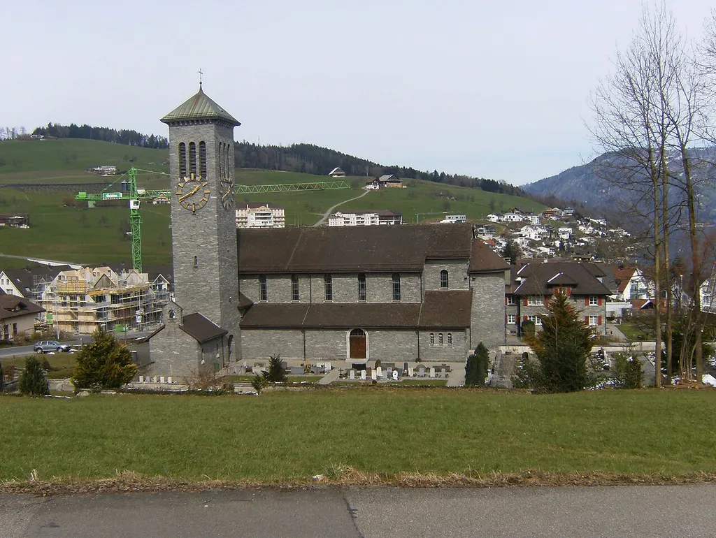 Church in Immensee SZ