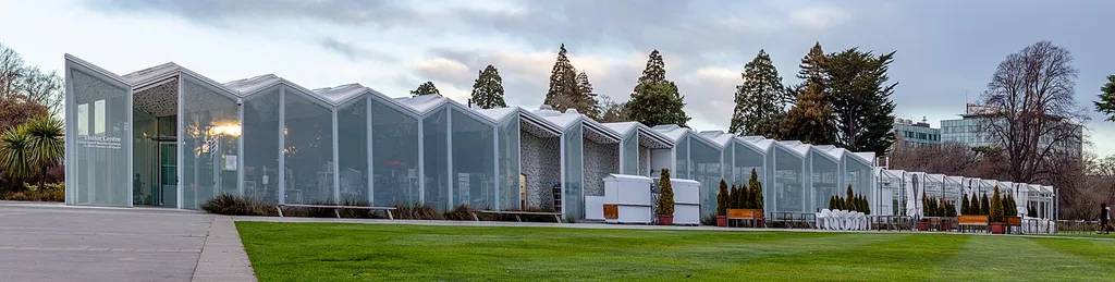 Visitor Center, Christchurch Botanic Gardens, Christchurch, New Zealand