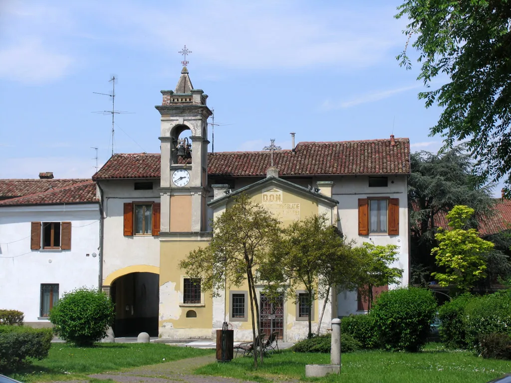 Romano di Lombardia 05/08, la chiesa di San Defendino.