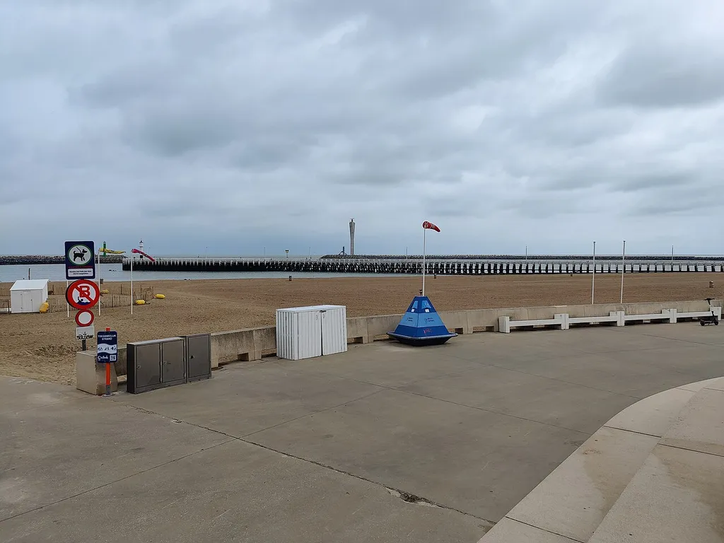 Klein Strand (strand in Oostende, België)