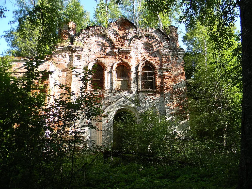 Архангельская церковь: Архангельское, Лухский район, Ивановская область