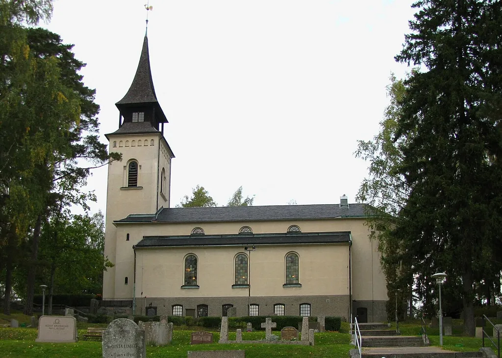 Boo kyrka i Nacka kommun.
