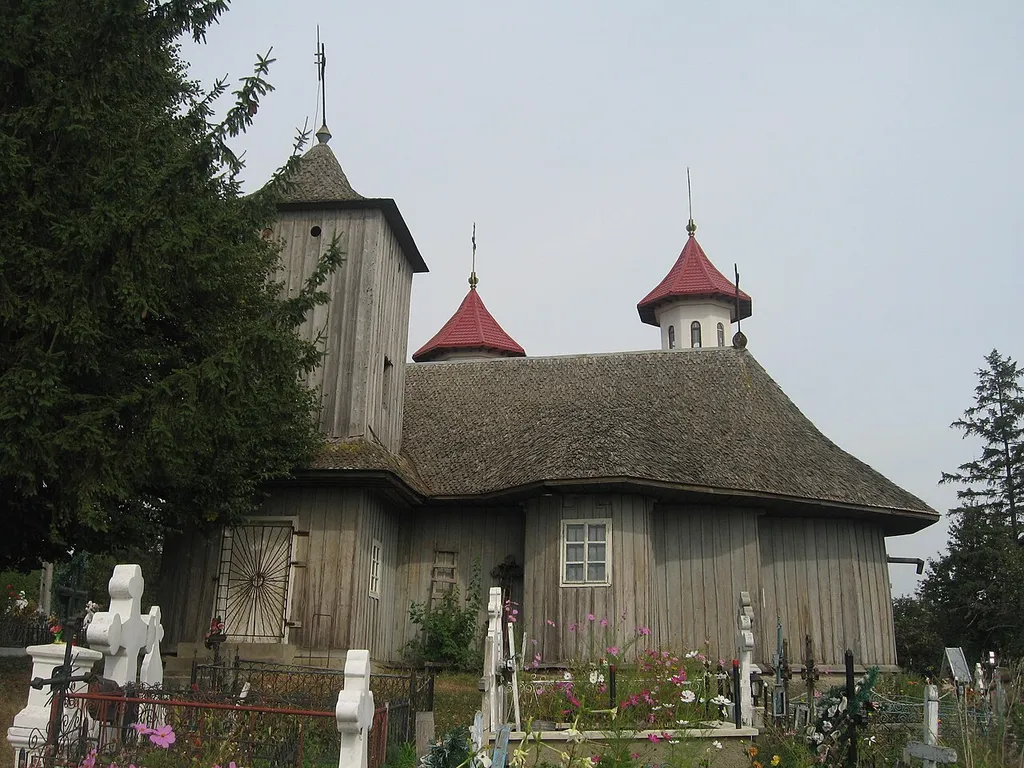 Biserica de lemn din Forăşti