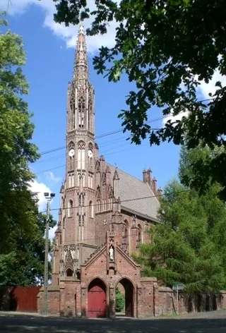 Church in Tuły