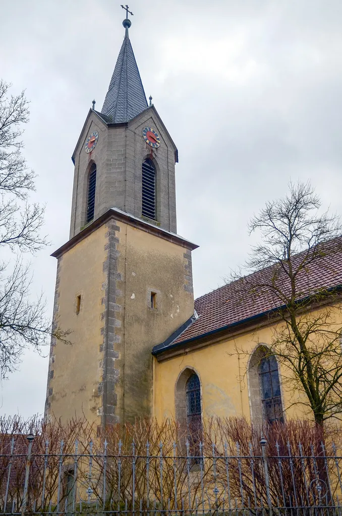 evang.-luth. Kirche St. Georg in Friesenhausen