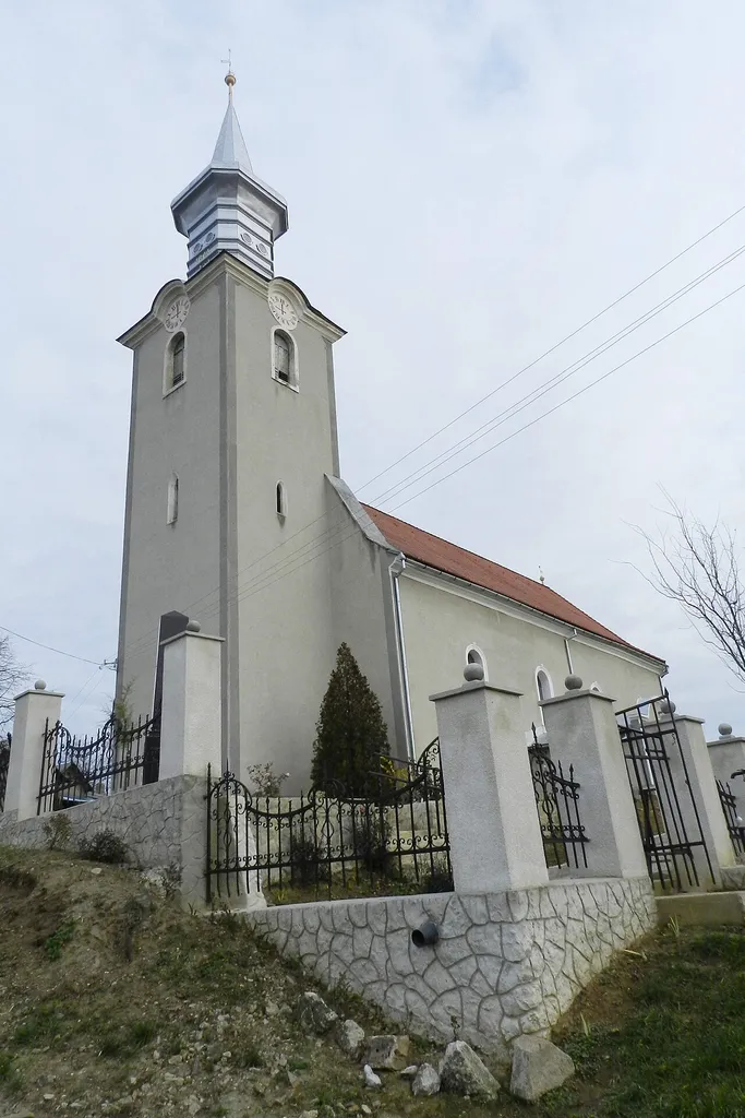 Реформатська церква в с. Косонь