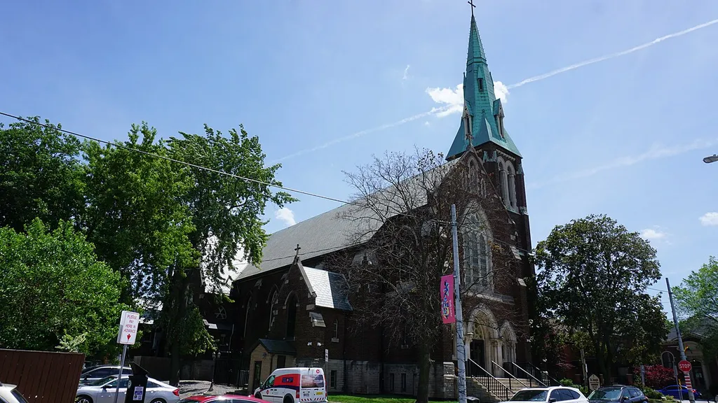 St. Joseph Church (catholic church in Hamilton, Ontario)