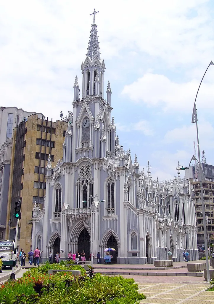 Iglesia la Ermita en Cali Colombia