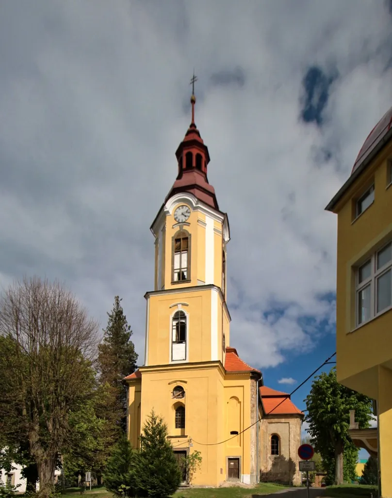 Stráž pod Ralskem kostel