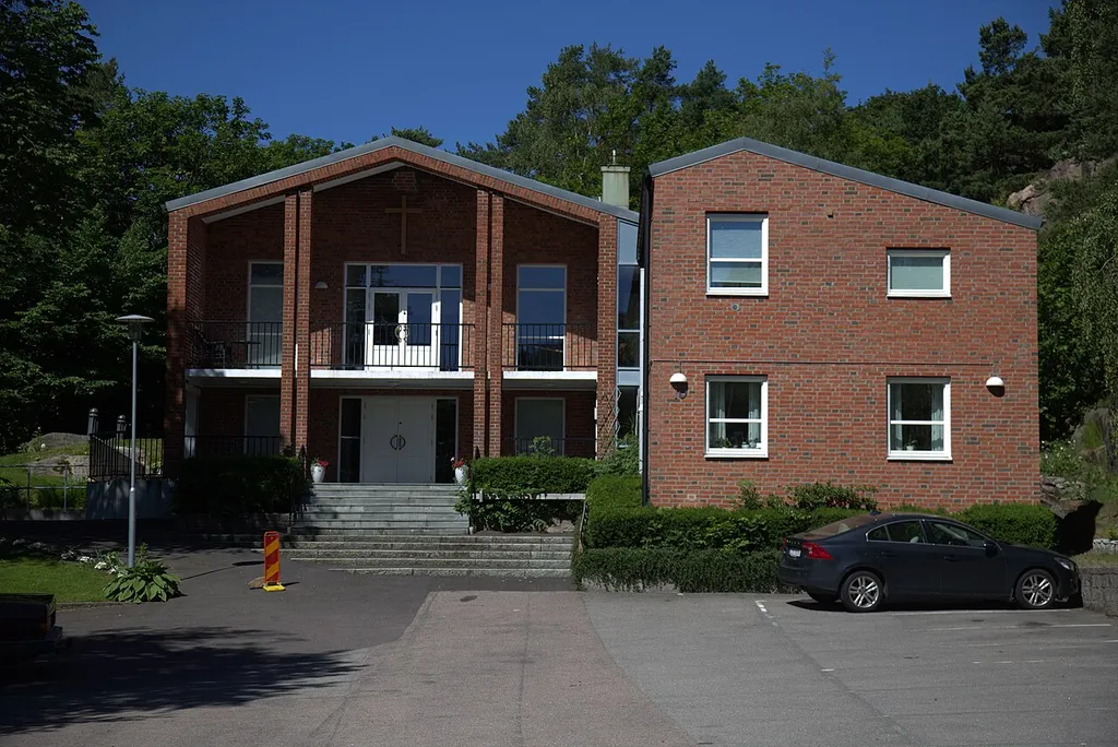 Sankta Maria Magdalenas katolska kyrka på Hisingen 2015.