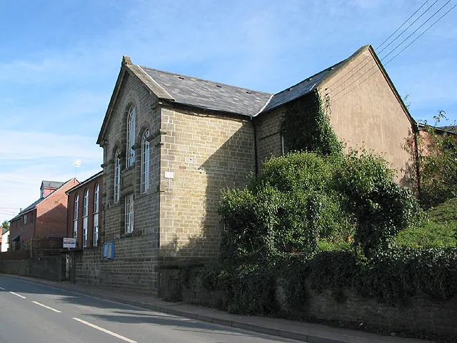 United Reformed Church, Drybrook Road Previously Reheboth Congregational Church, built in 1858 and enlarged in 1872.
