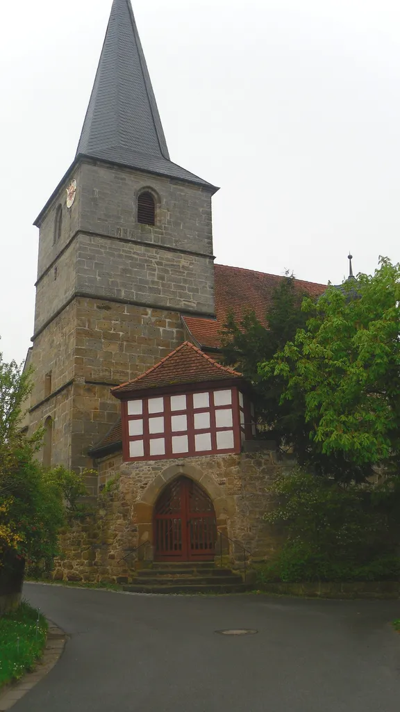 Church of Veilahm, borough of Mainleus