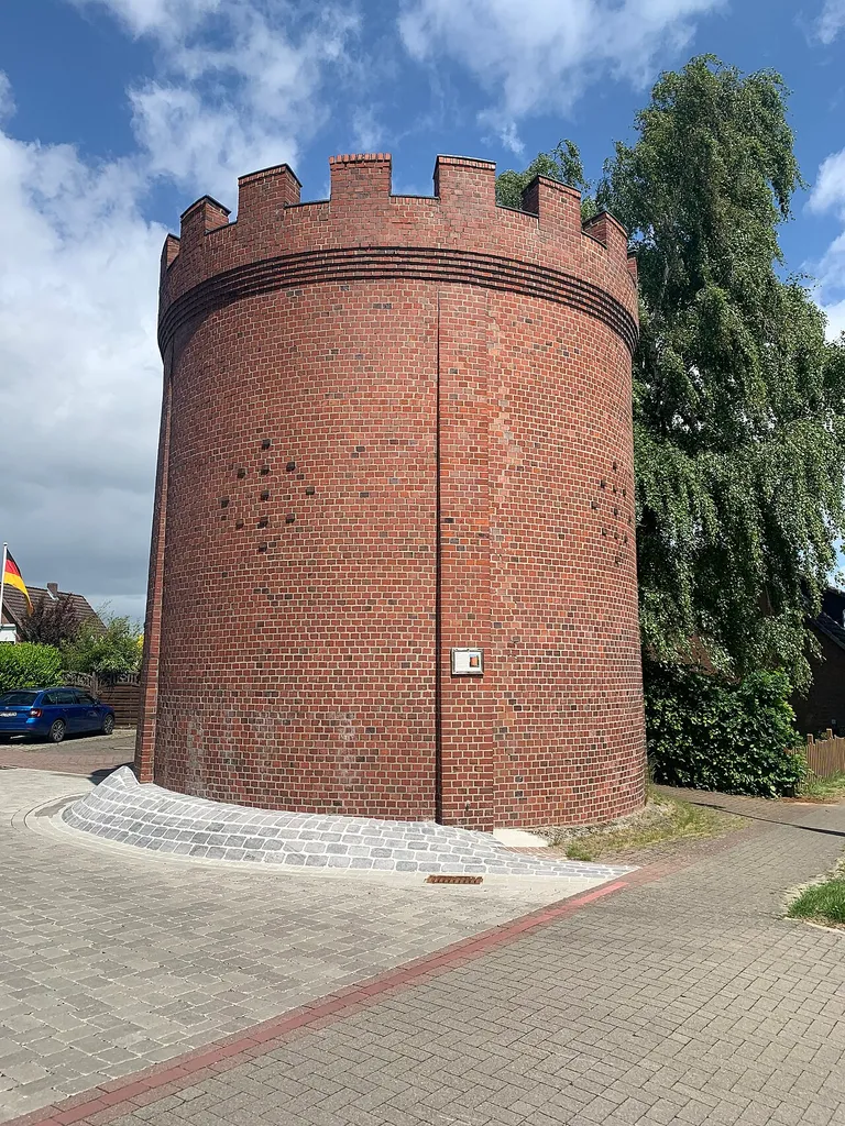 Stelle water tower