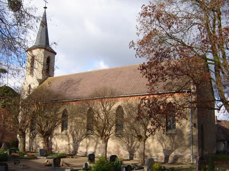 Kirche in Möckern-Zeppernick, Sachsen-Anhalt