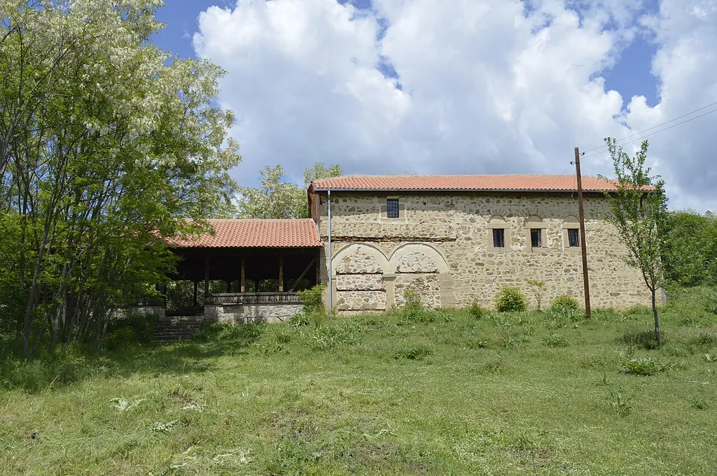 View of the church in the village Star Istevnik