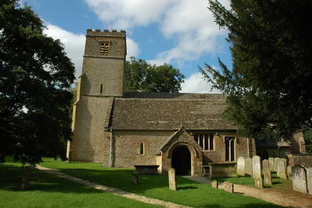 Broadwell Church Broadwell church is dedicated to St Paul, the tower dates from the late 14th and early 15th century, part of the church was rebuilt in 1860.