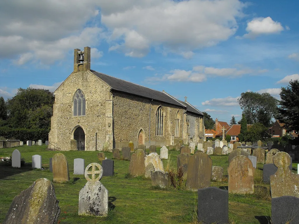 All Saints' Church Briston, Norfolk.