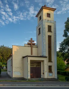 Hussite church in Sázava